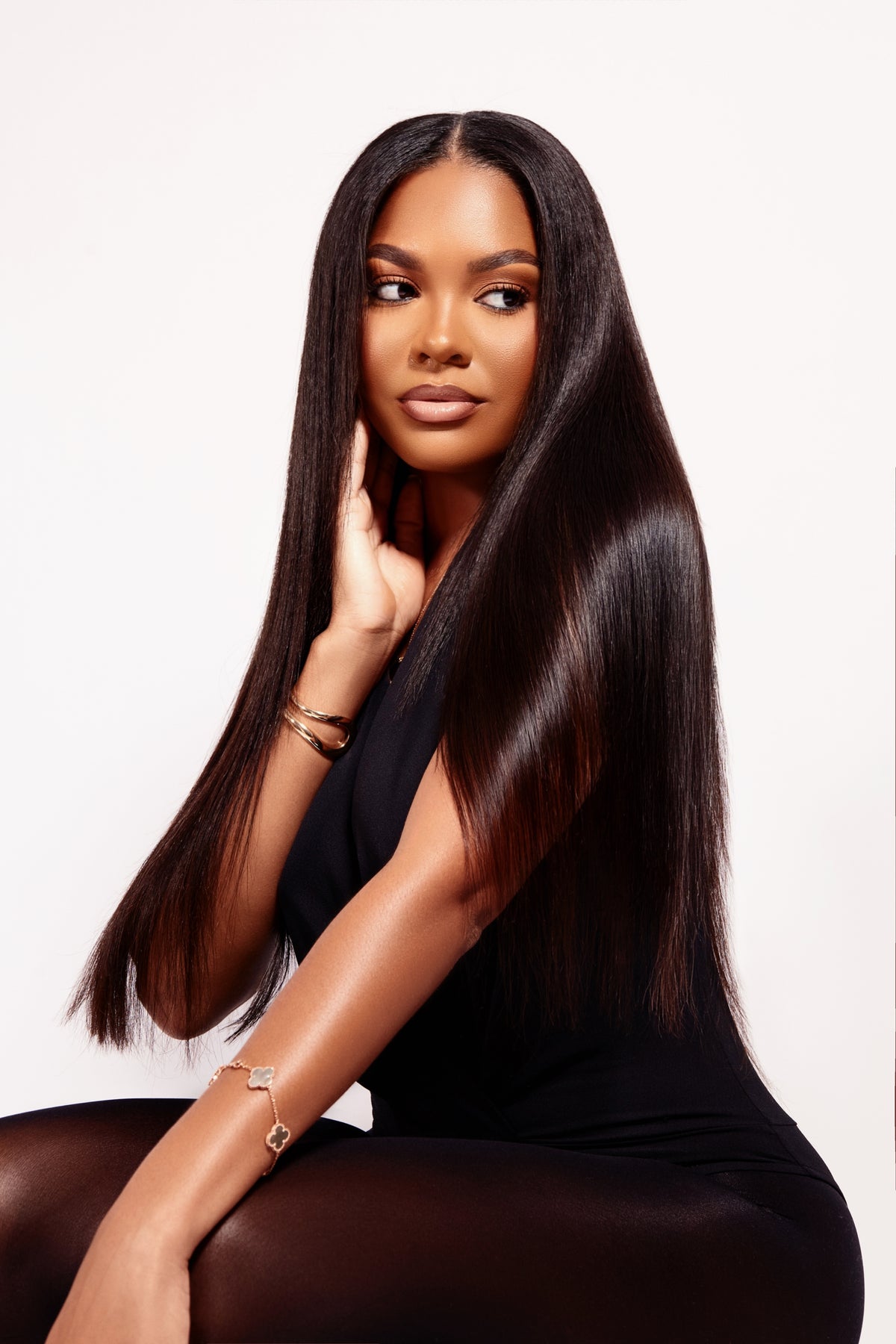 Premium Bone Straight Bundle (Single)